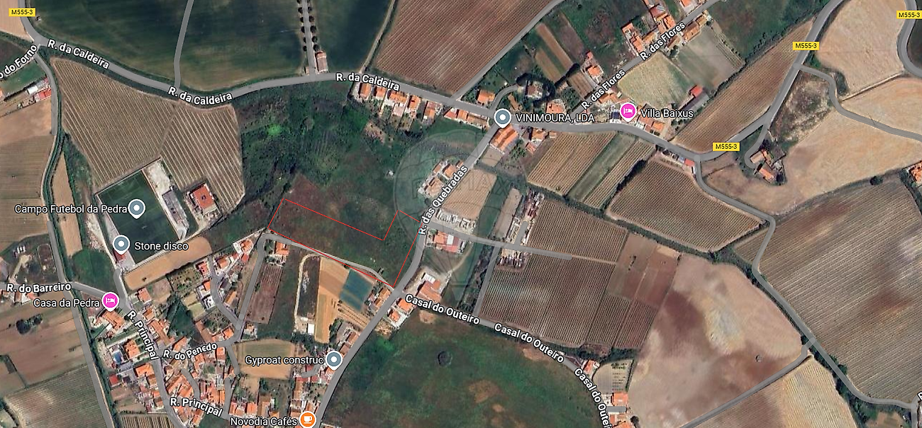 Land for sale in Torres Vedras, Portugal — €195,000