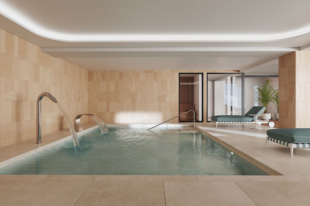 Apartamento T2 à venda em Praia do Ouro