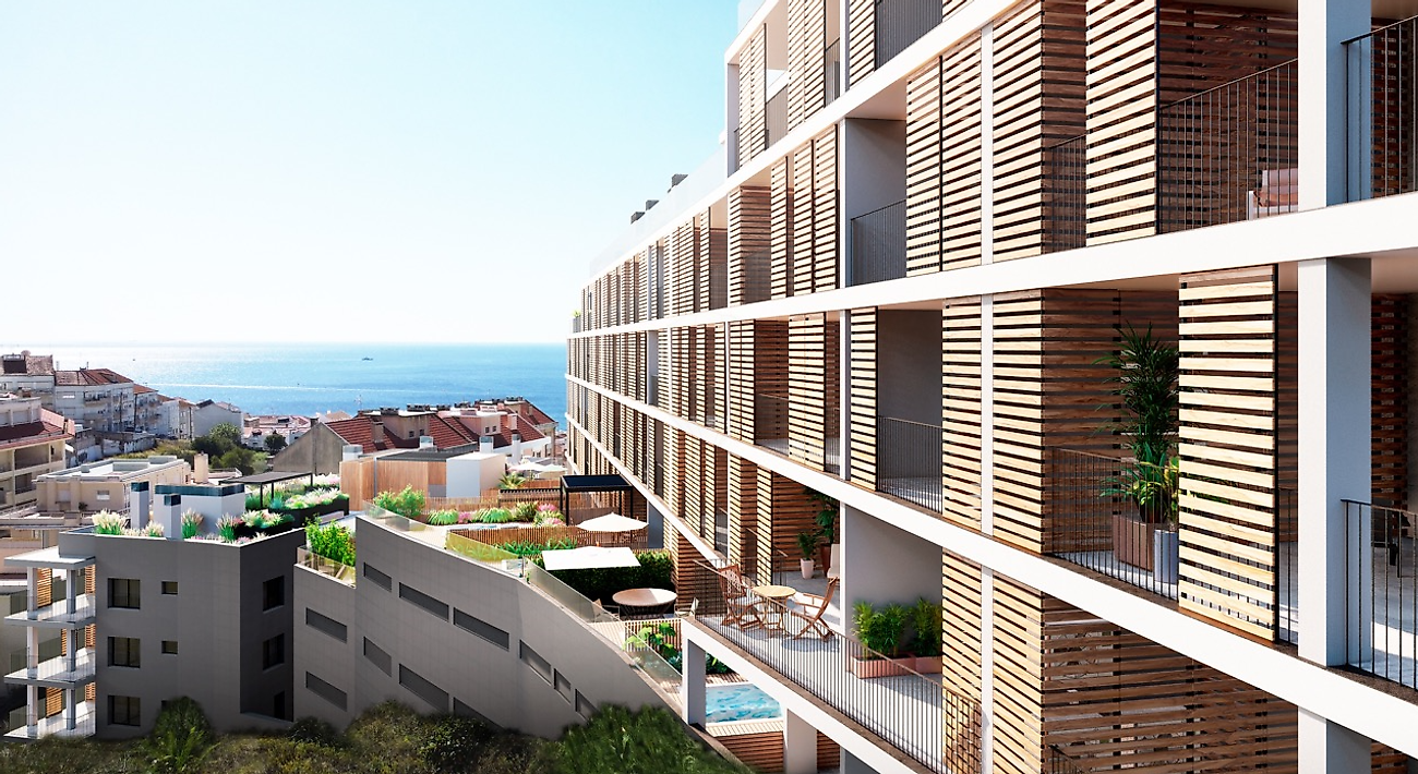 Apartamento T2 à venda em Praia do Ouro