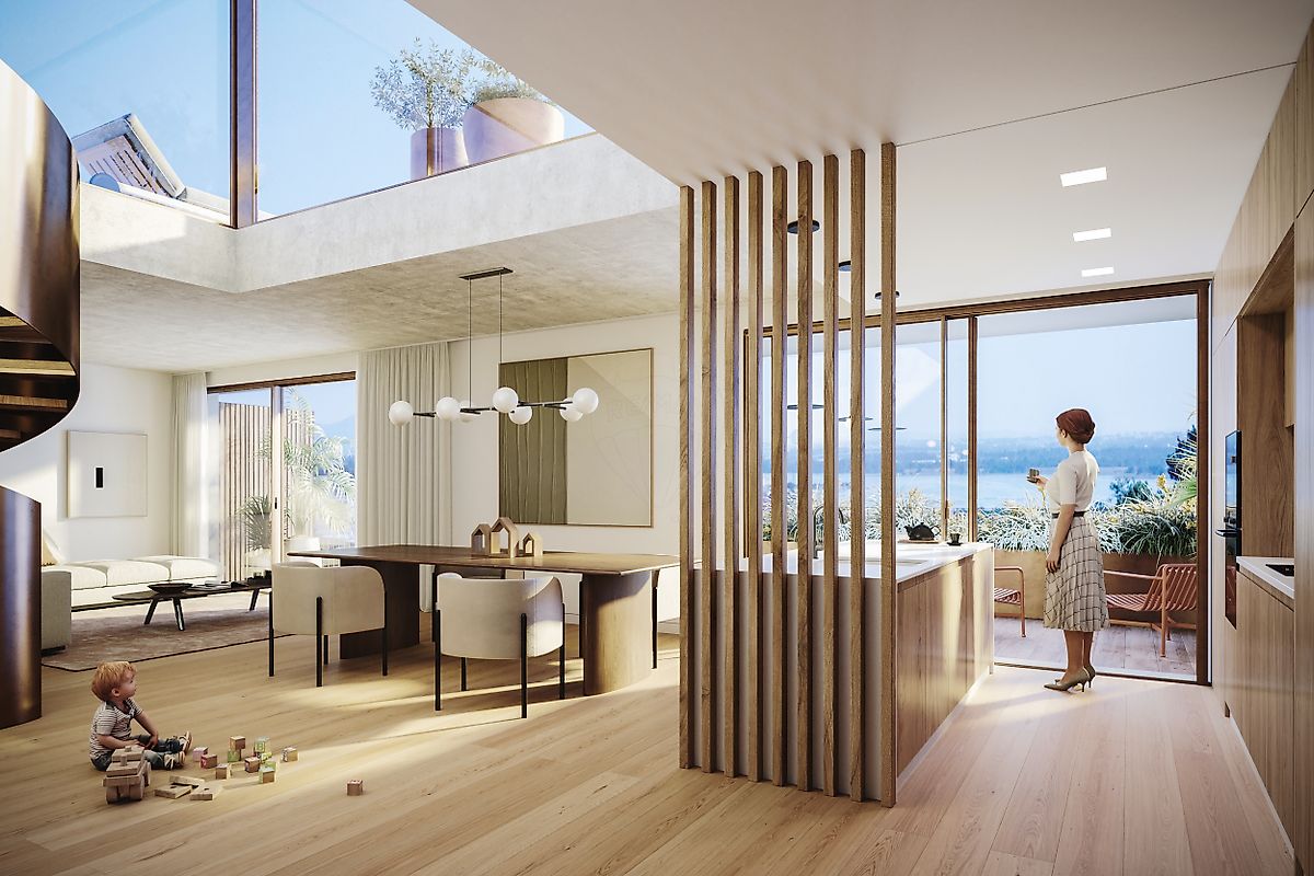 Apartamento T4 à venda em Alto da Telha