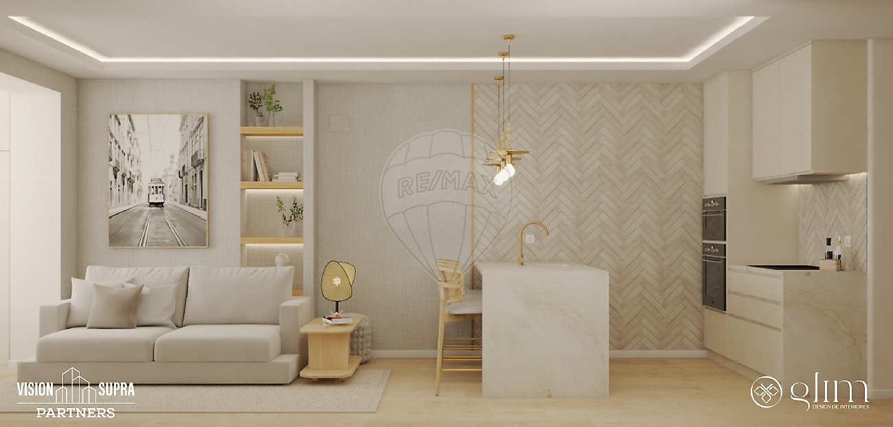 Apartamento T2 à venda em Loures