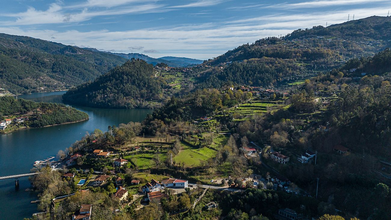 Land for sale in Vieira do Minho, Portugal — €119,900
