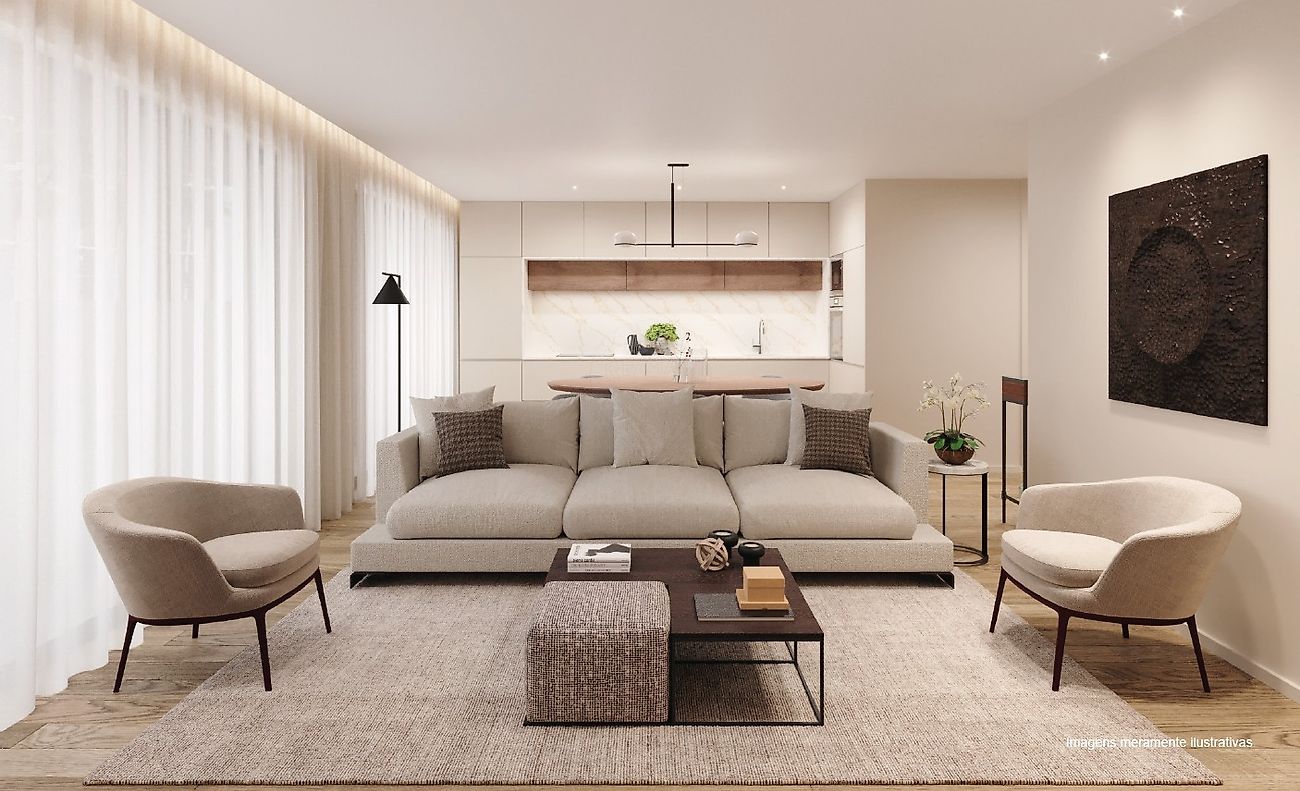 Apartamento T2 à venda em Braga