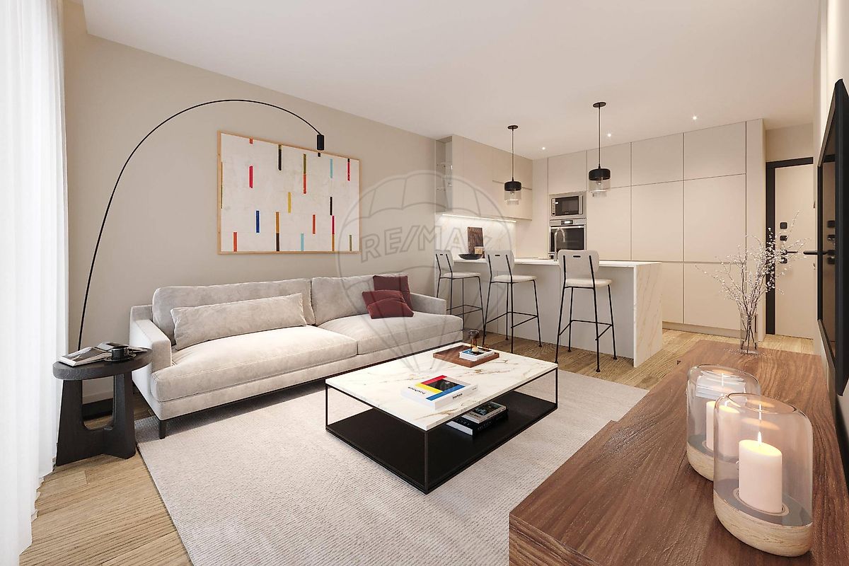 Apartamento T1 à venda em Braga
