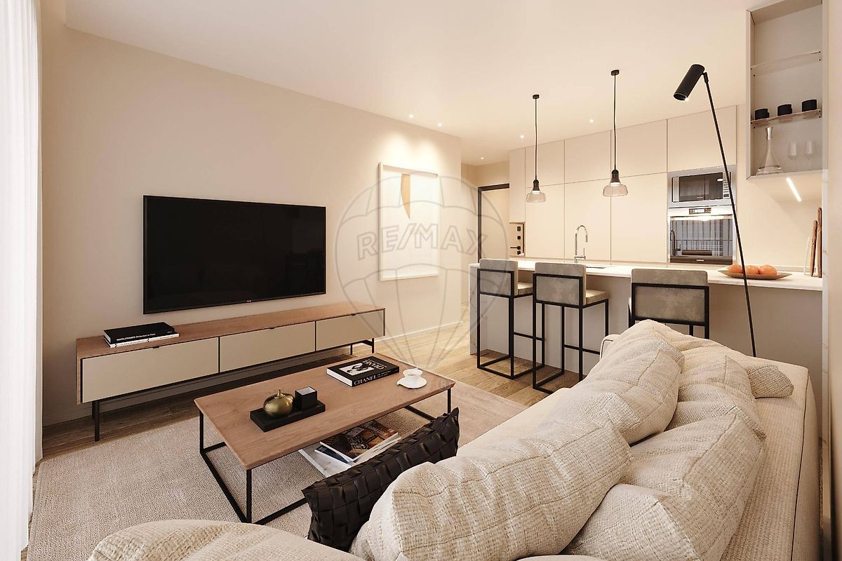 Apartamento T1 à venda em Braga