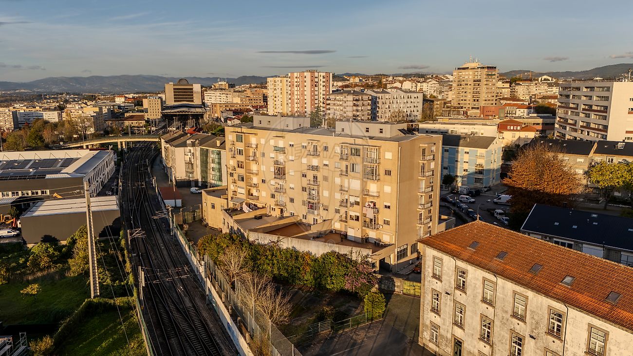 Apartamento T3 à venda em Braga