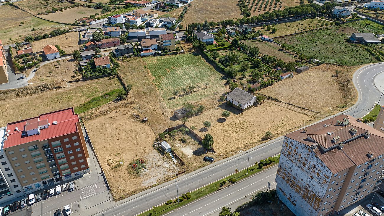 Terreno - Sé, Santa Maria e Meixedo, Bragança, Bragança