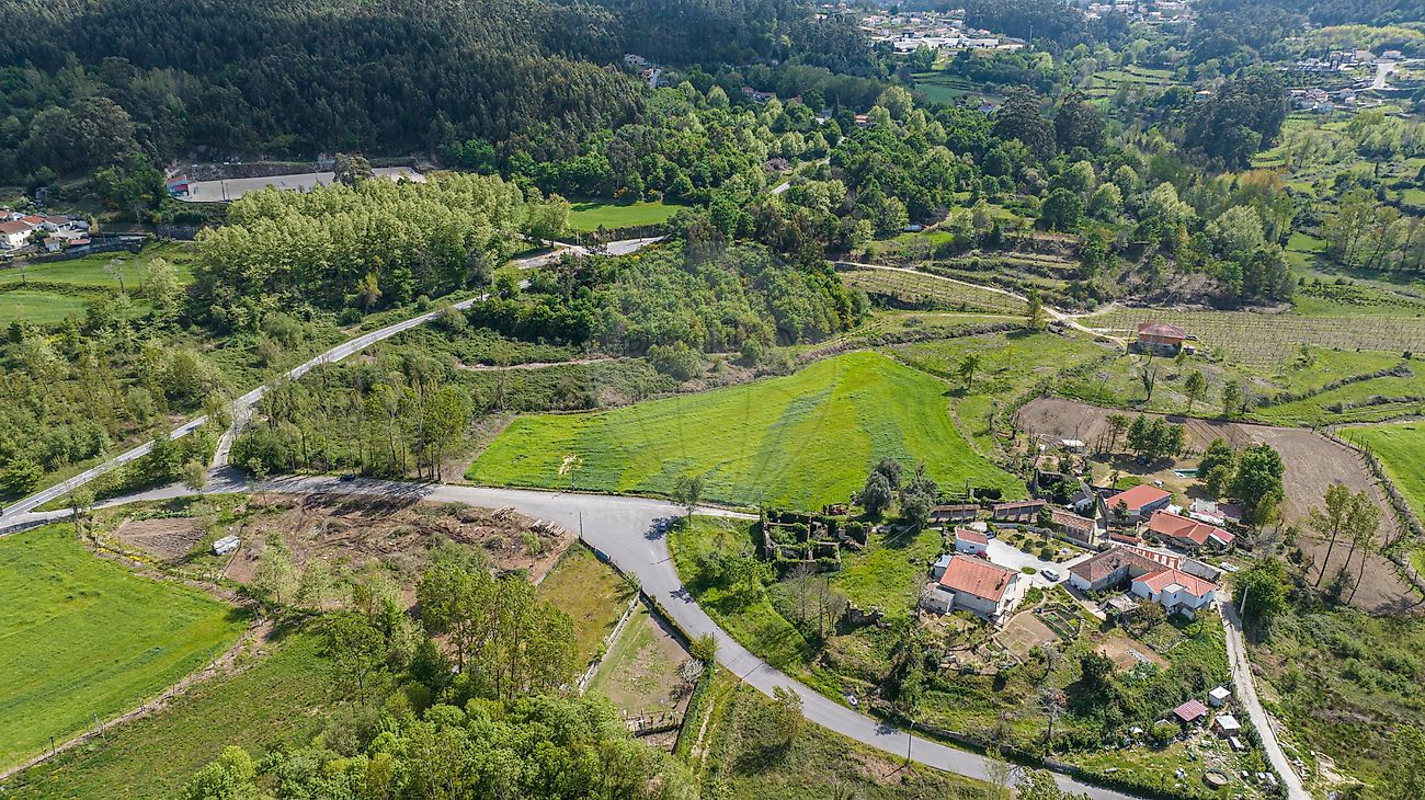 Terreno - Antime e Silvares (São Clemente), Fafe, Braga