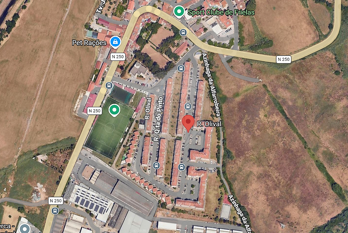 Apartamento T2 à venda em Loures