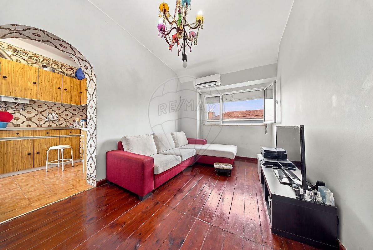 Apartamento T1 à venda em Lisboa