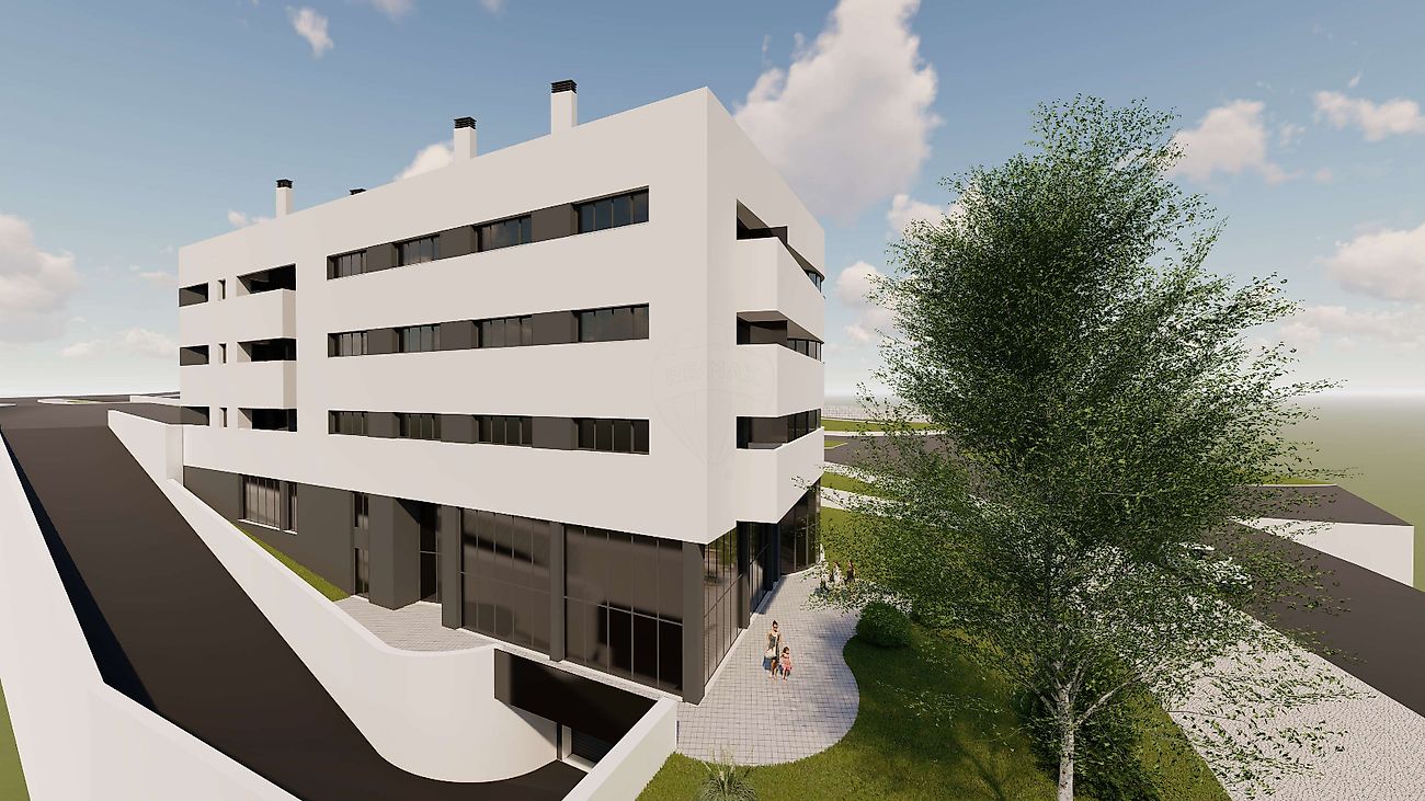 Apartamento T2 à venda em Viseu