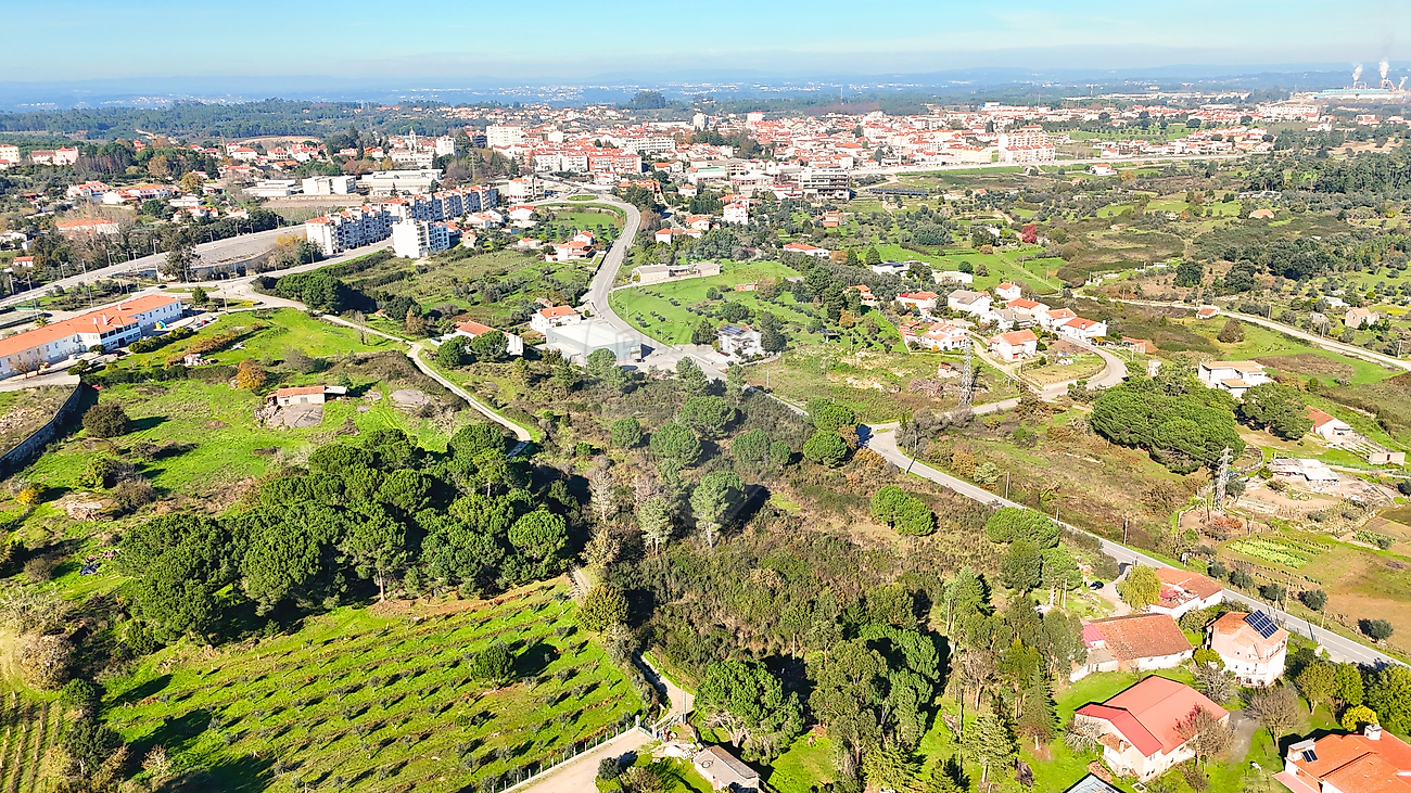 Land for sale in Nelas, Portugal — €199,000