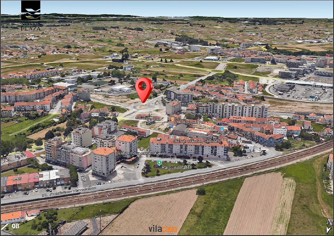 Apartamento T3 à venda em Aveiro