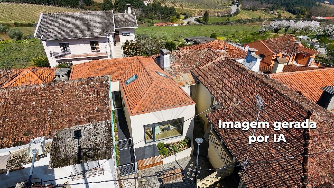 Moradia - Vilarinho de São Romão, Sabrosa, Vila Real