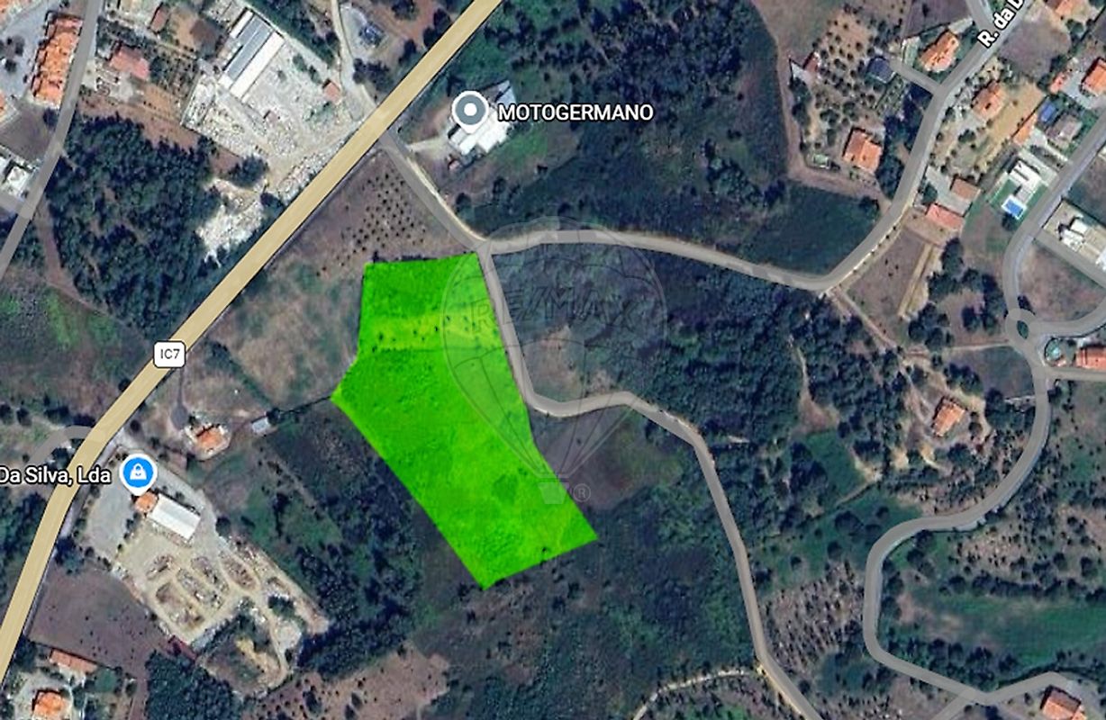 Terreno - Santiago, Seia, Guarda