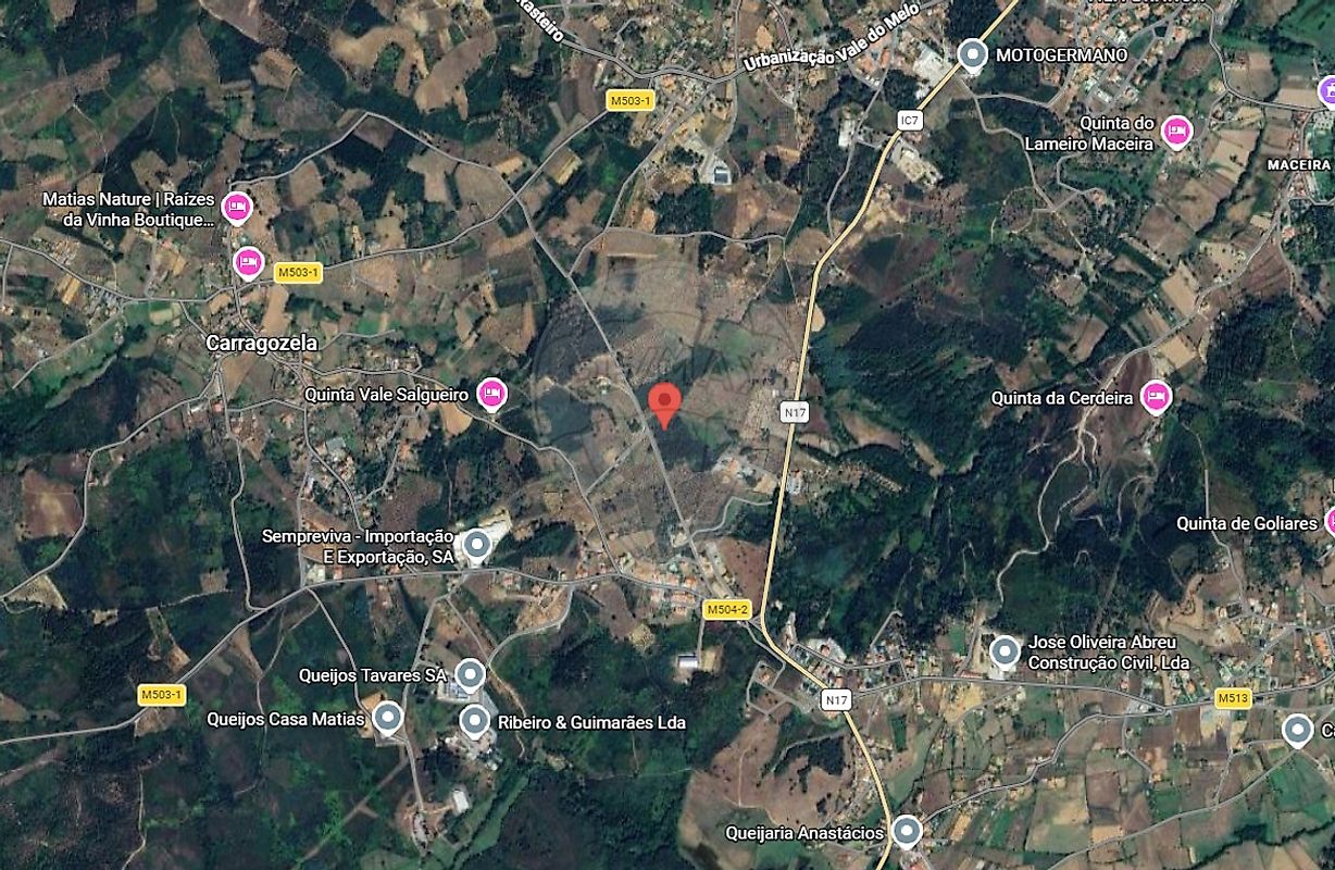 Terreno - Santiago, Seia, Guarda