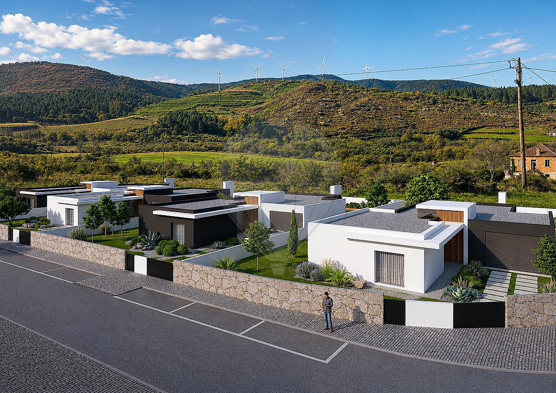 Moradia - Mondim da Beira, Tarouca, Viseu