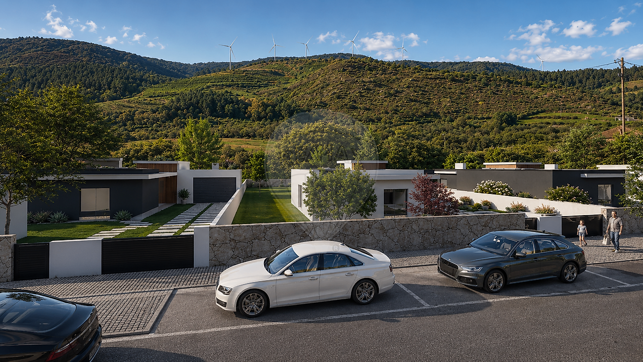 Moradia - Mondim da Beira, Tarouca, Viseu