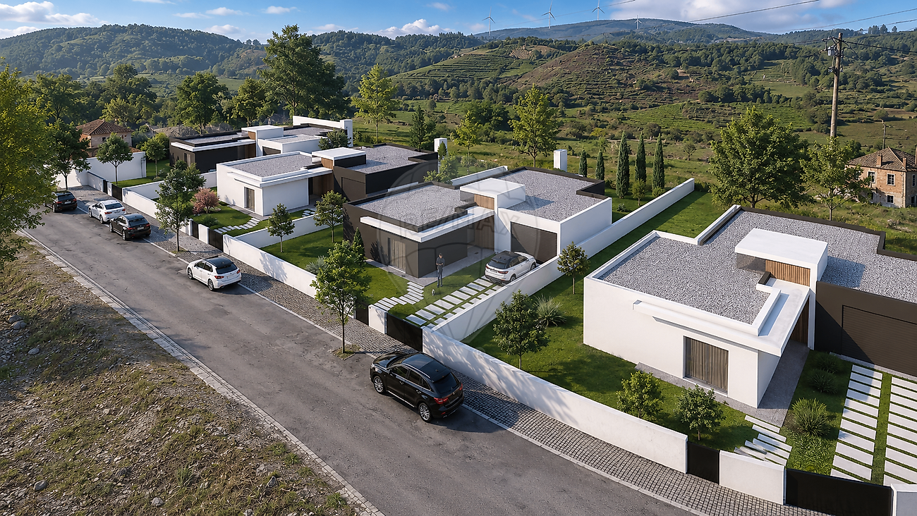 Moradia - Mondim da Beira, Tarouca, Viseu
