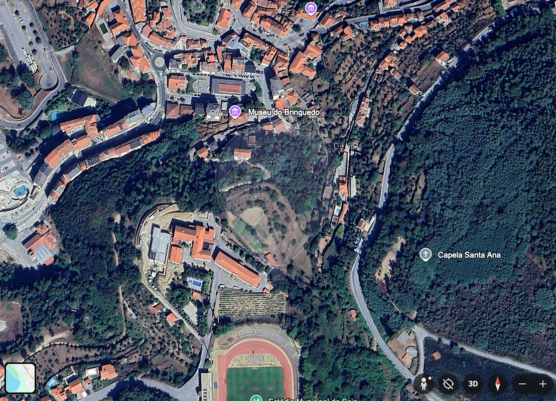 Terreno - Seia, São Romão e Lapa dos Dinheiros, Seia, Guarda