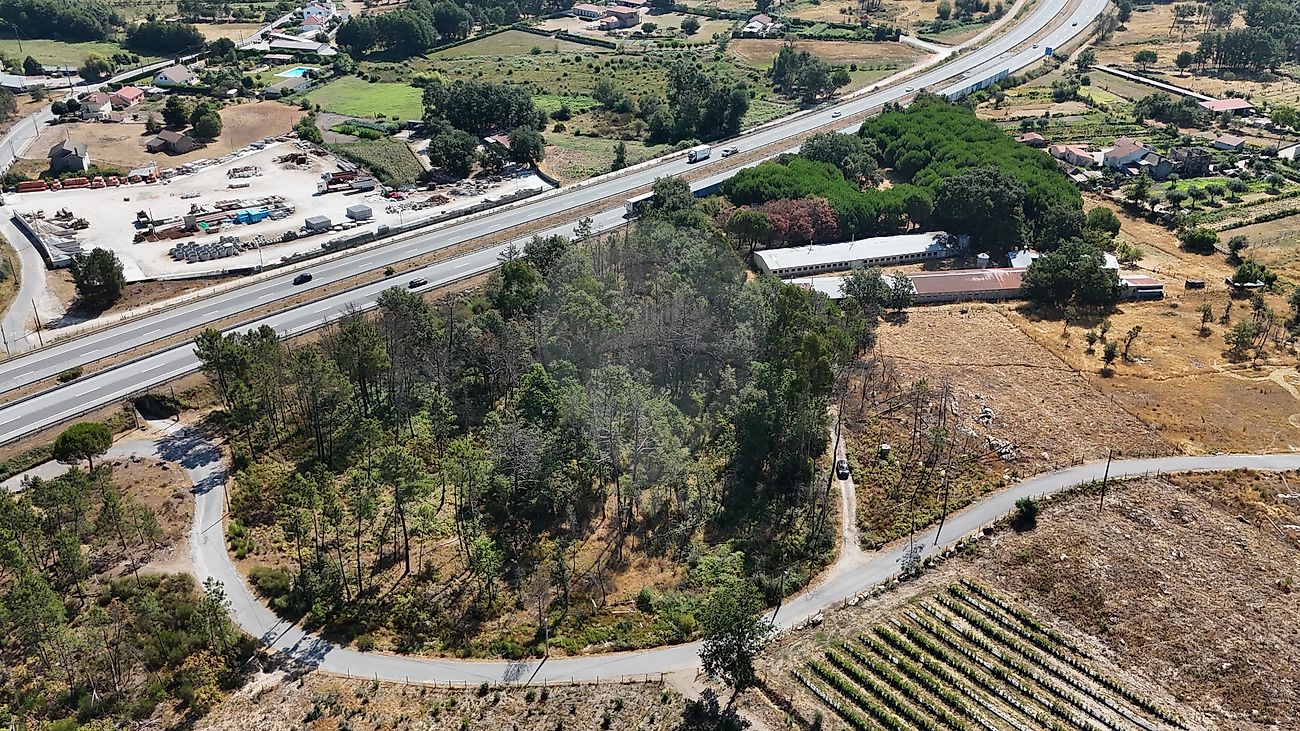 Armazém - Quintela de Azurara, Mangualde, Viseu