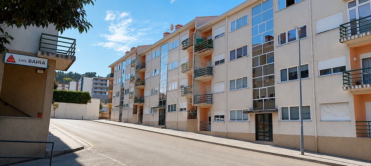 Apartamento T3 à venda em Lamego