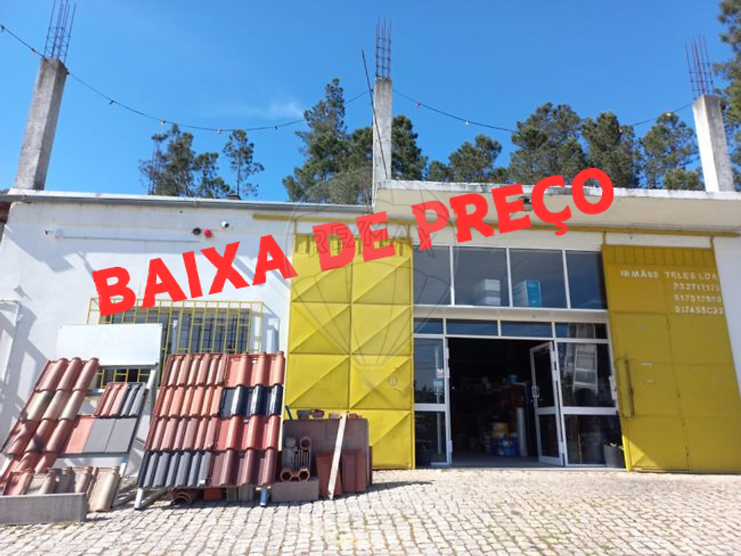 Armazém para venda