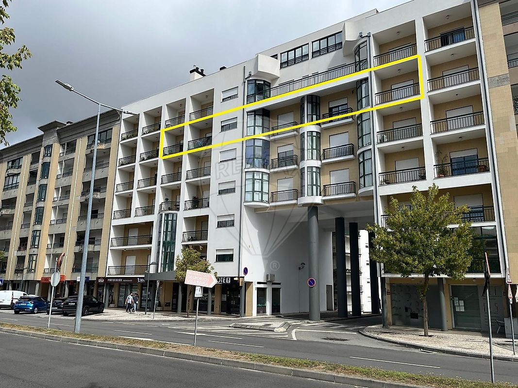 Apartamento T3 à venda em Viseu
