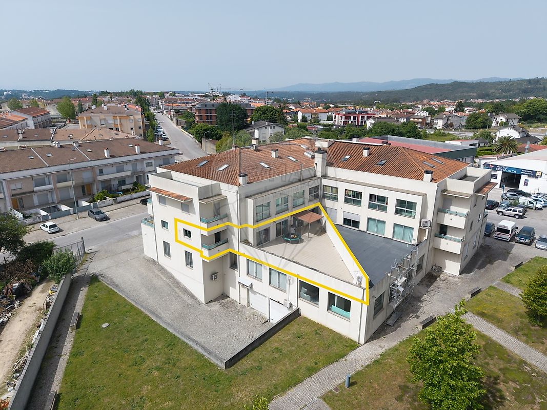 Apartamento T3 à venda em Viseu