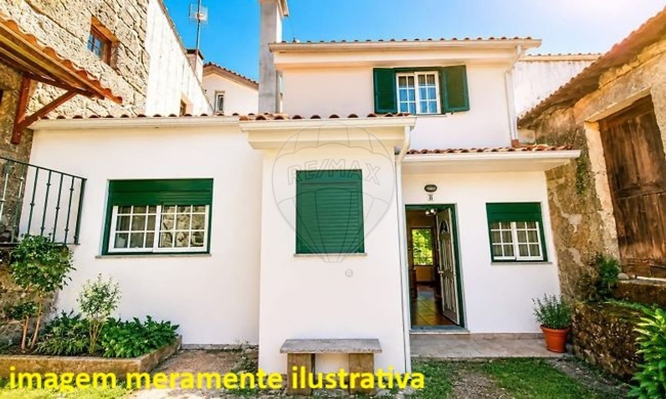 Moradia - Lajeosa do Dão, Tondela, Viseu