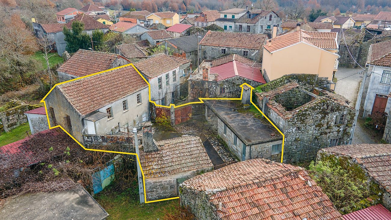 Moradia - Queirã, Vouzela, Viseu