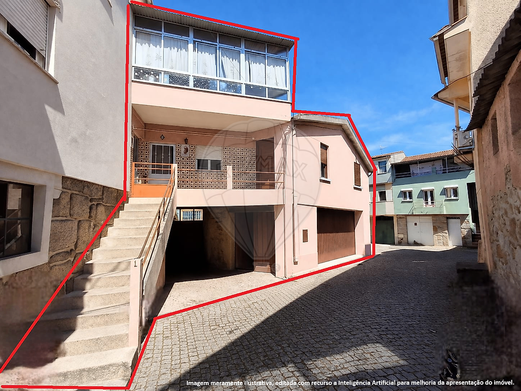 Apartamento T3 à venda em Viseu