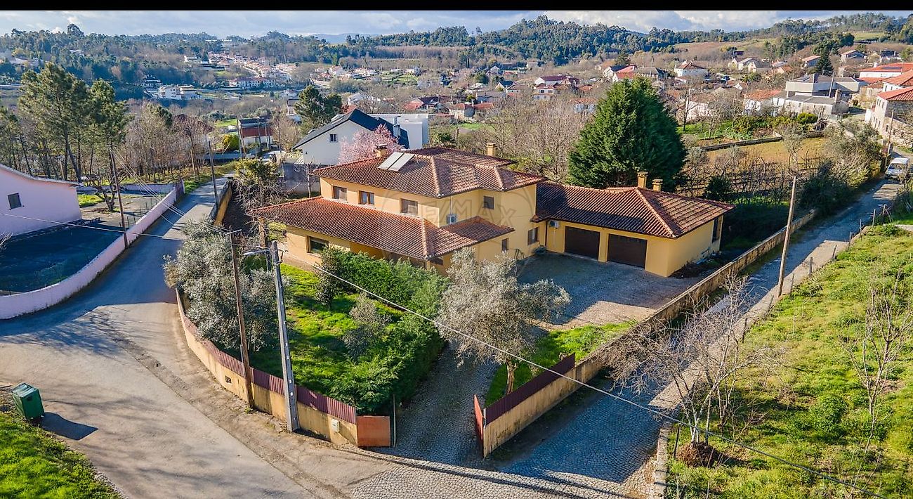 Moradia T4 - Mioma, Sátão, Viseu
