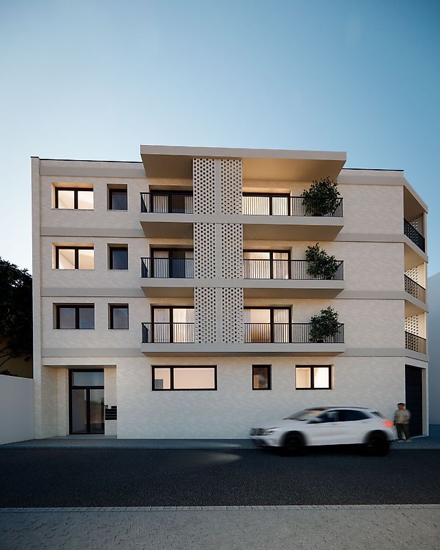 Apartamento T1 à venda em Bragança