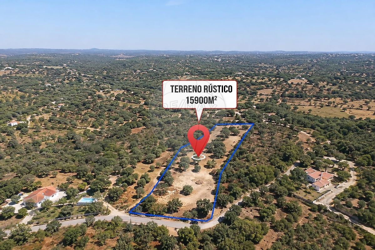 Terreno - Luz de Tavira e Santo Estêvão, Tavira, Faro