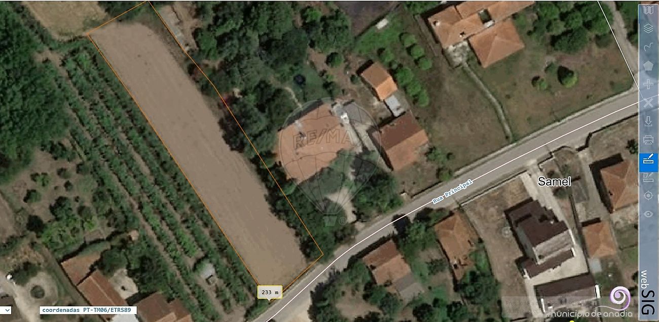 Terreno à venda em Anadia