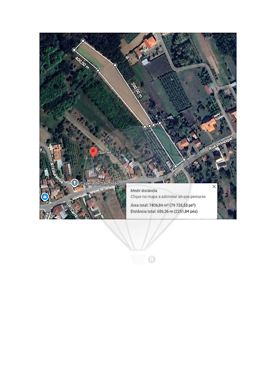 Terreno à venda em Anadia