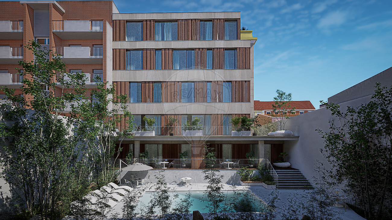 Apartamento T2 de luxo à venda em Figueira da Foz