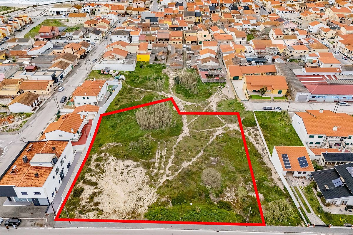 Terreno - Marinha das Ondas, Figueira da Foz, Coimbra