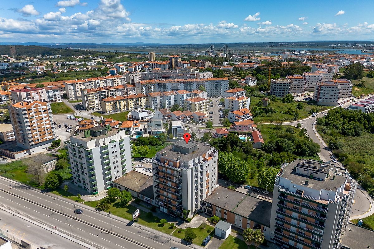 Apartamento T3 à venda em Figueira da Foz