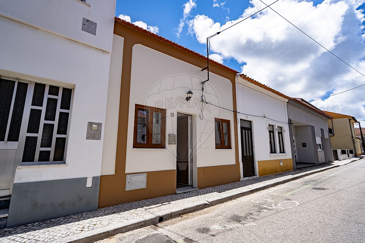 Moradia T2 para arrendar em Figueira da Foz