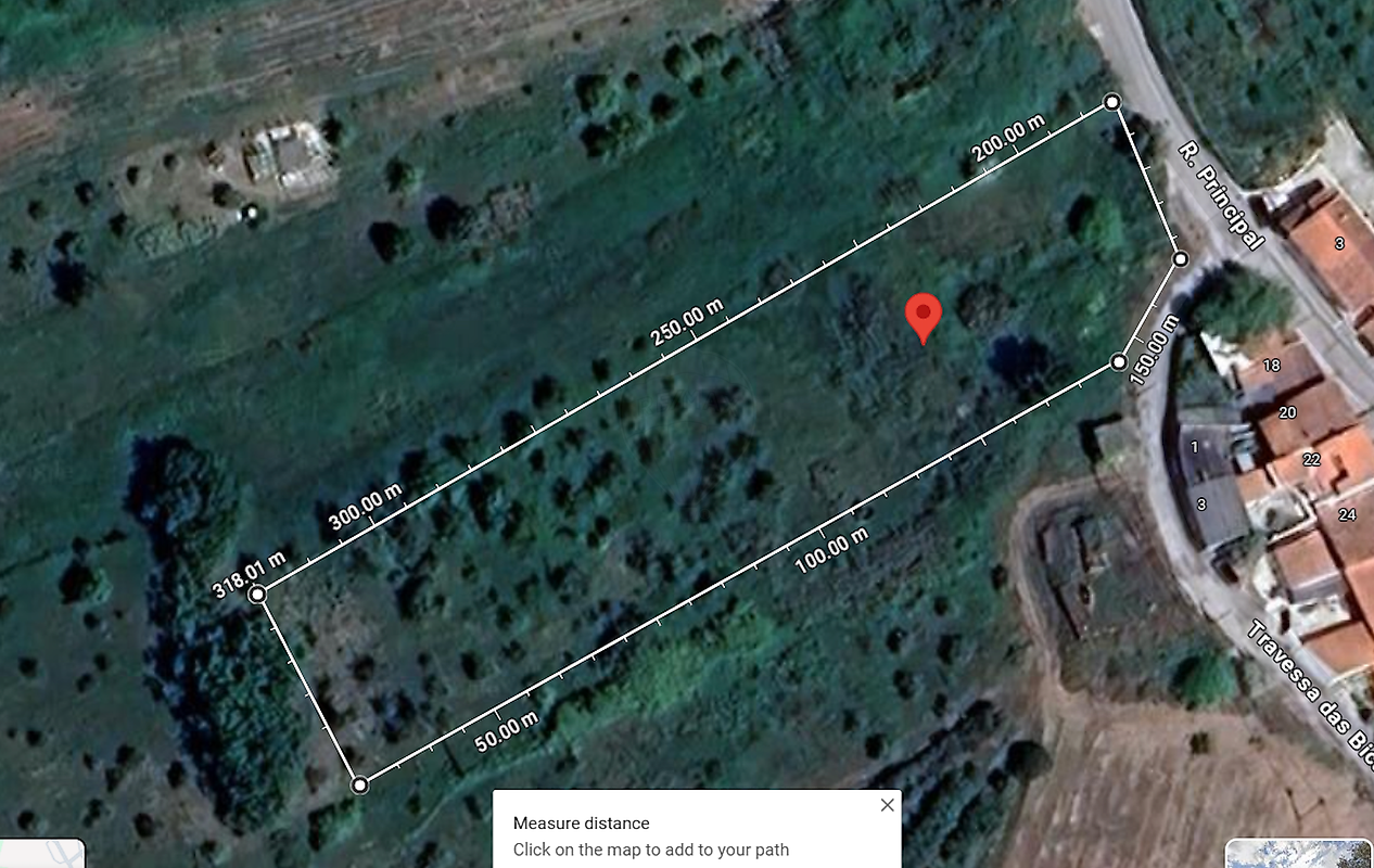 Terreno à venda em Alcobaça