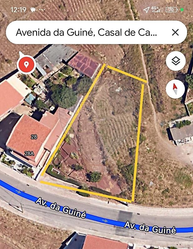 Land for sale in Sintra, Portugal — €163,000