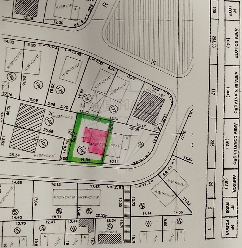 Land for sale in Loures, Portugal — €95,000