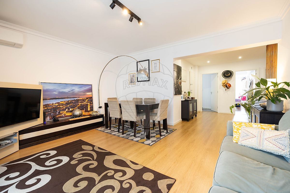 Apartamento T3 à venda em Lisboa