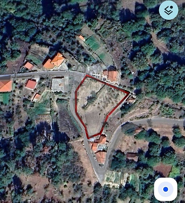 Terreno - São Martinho de Mouros, Resende, Viseu