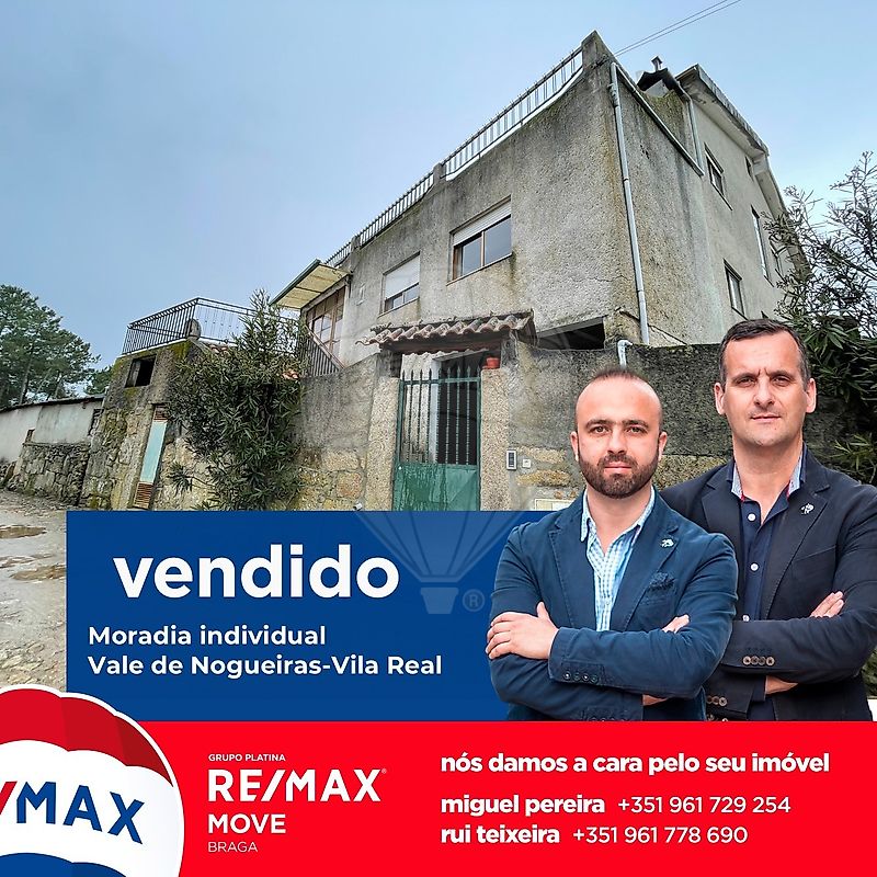 Moradia T6 para venda