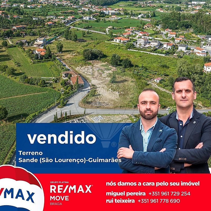 Terreno - Sande São Lourenço e Balazar, Guimarães, Braga