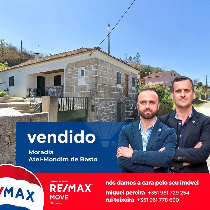 Moradia T3 para venda