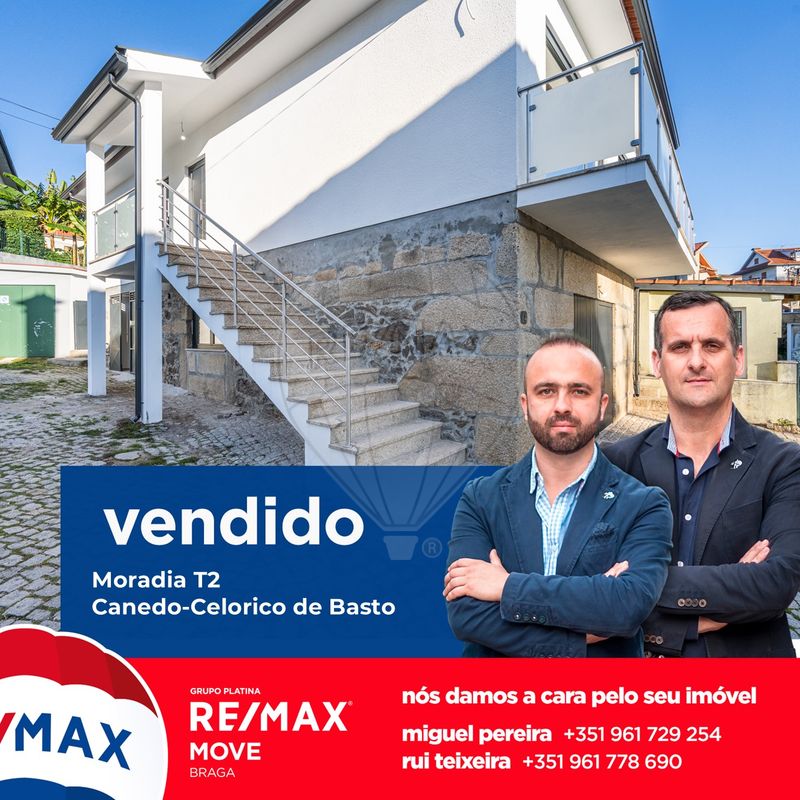 Moradia T2 para venda